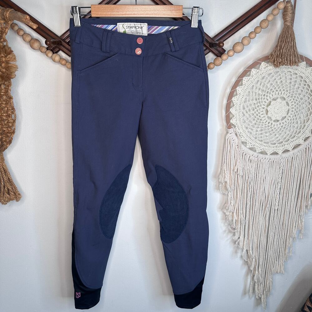 Symphony by Tred Step Blue Riding Pants
